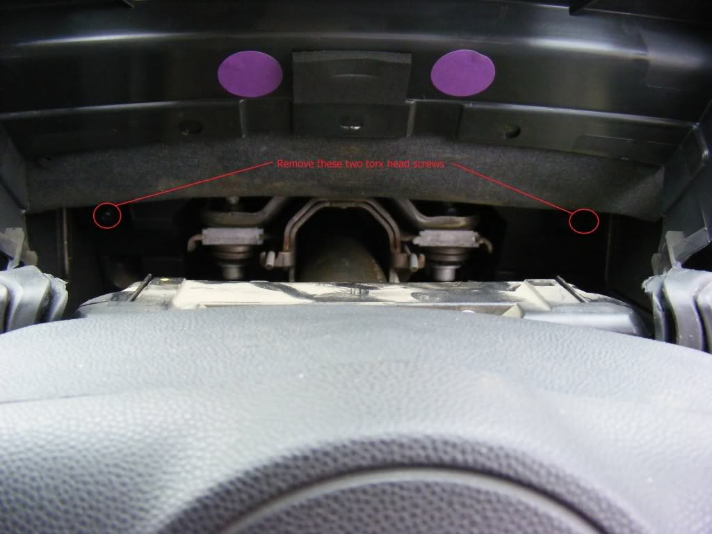 ASTRA H How to remove the dash clocks Astra Owners Network